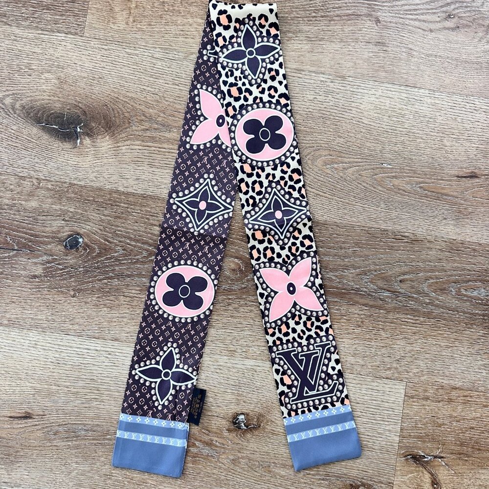 Designer Inspired Bandeau Scarf